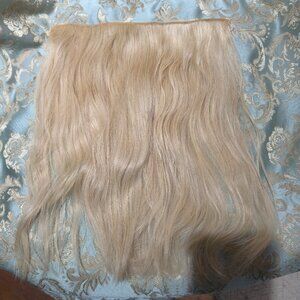 16 inch Beachy Blonde Halo Extensions 140 Grams Zala Hair extensions